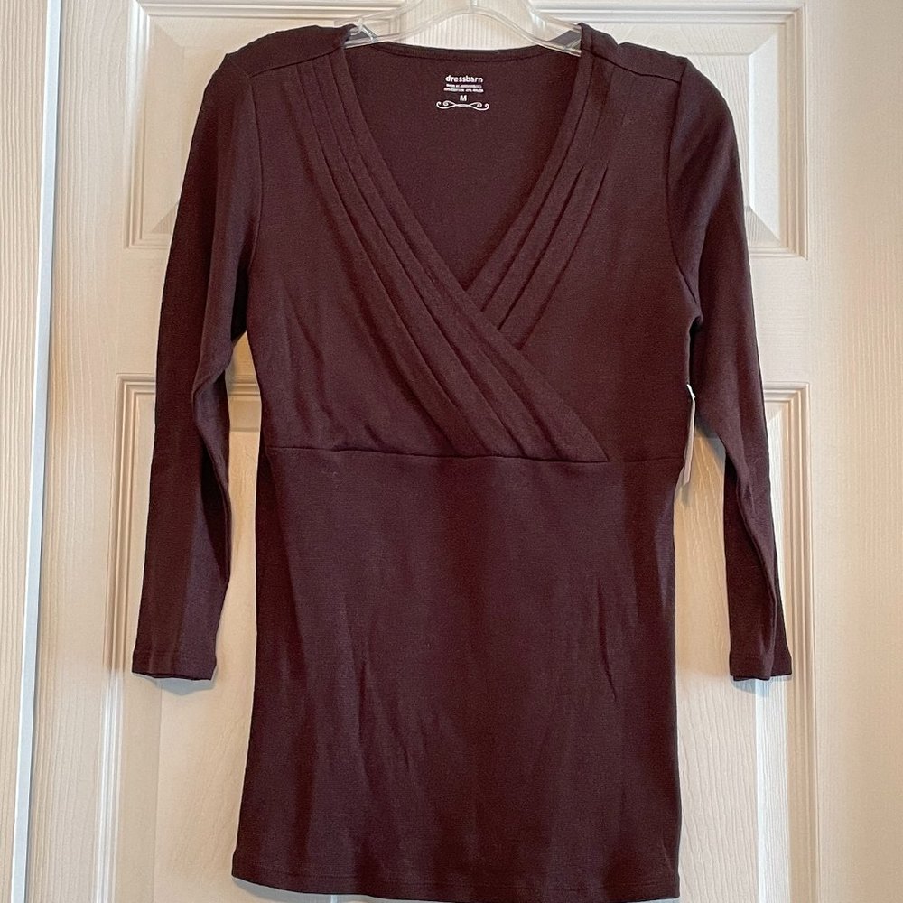 Brown Blouse M